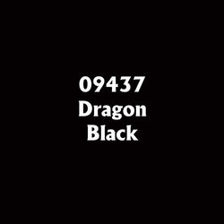 RPR09437PT Dragon Black Acrylic Reaper Master Series Hobby Paint .5oz (ONLINE ORDER ONLY)