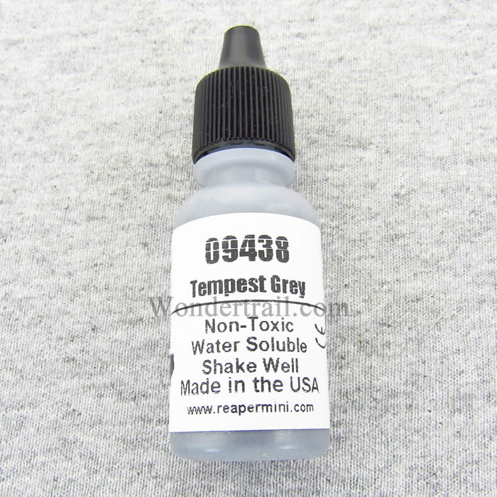 RPR09438PT Tempest Grey Acrylic Reaper Master Series Hobby Paint .5oz (ONLINE ORDER ONLY)