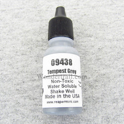 RPR09438PT Tempest Grey Acrylic Reaper Master Series Hobby Paint .5oz (ONLINE ORDER ONLY)