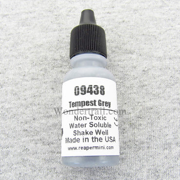 RPR09438PT Tempest Grey Acrylic Reaper Master Series Hobby Paint .5oz (ONLINE ORDER ONLY)