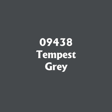 RPR09438PT Tempest Grey Acrylic Reaper Master Series Hobby Paint .5oz (ONLINE ORDER ONLY)