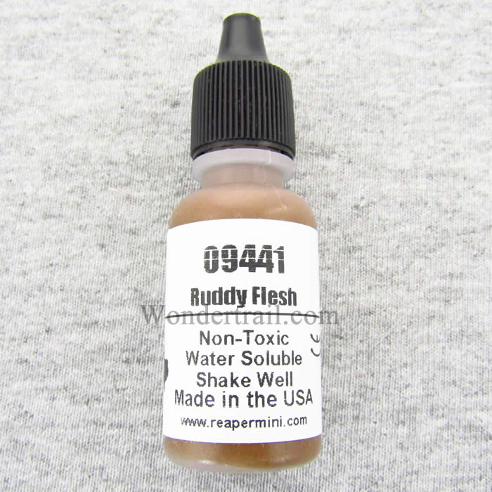RPR09441PT Ruddy Flesh Acrylic Reaper Master Series Hobby Paint .5oz (ONLINE ORDER ONLY)