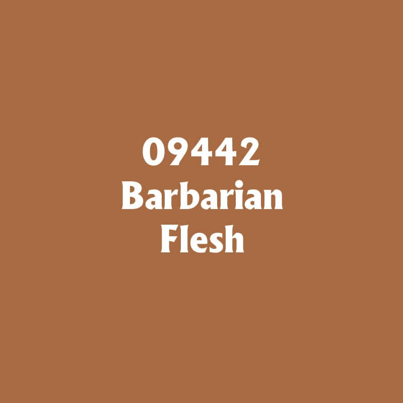 RPR09442PT Barbarian Flesh Acrylic Master Series Hobby Paint .5oz (ONLINE ORDER ONLY)