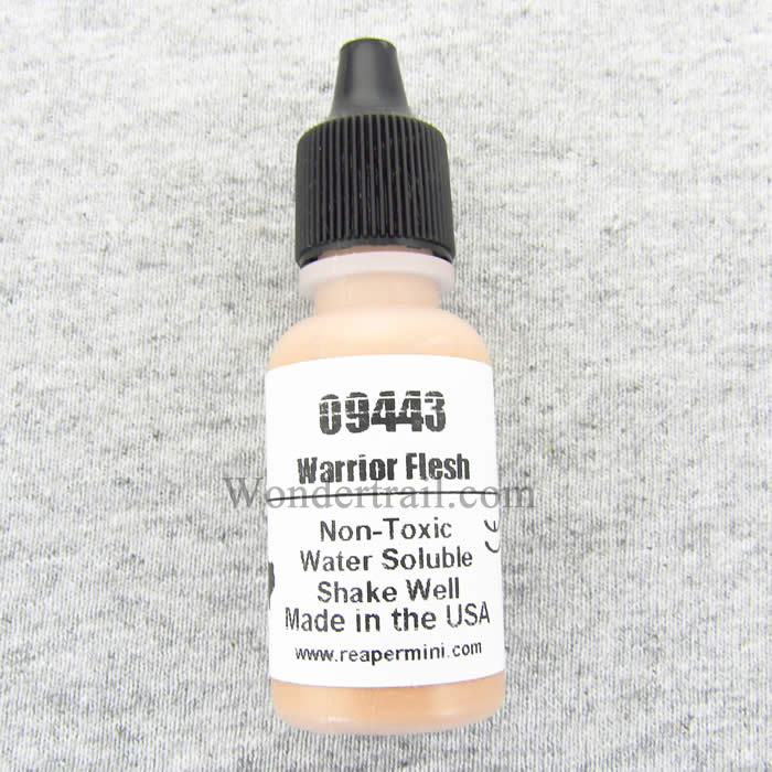 RPR09443PT Warrior Flesh Acrylic Reaper Master Series Hobby Paint .5oz (ONLINE ORDER ONLY)
