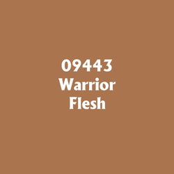 RPR09443PT Warrior Flesh Acrylic Reaper Master Series Hobby Paint .5oz (ONLINE ORDER ONLY)