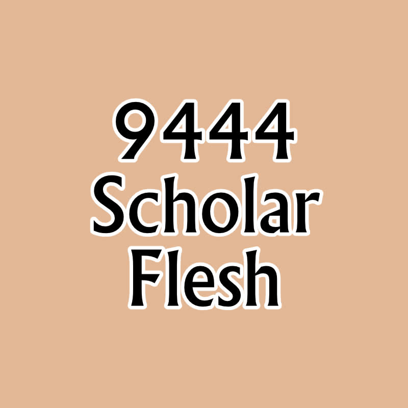 RPR09444PT Scholar Flesh Acrylic Reaper Master Series Hobby Paint .5oz (ONLINE ORDER ONLY)