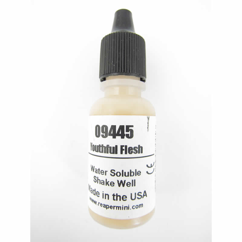 RPR09445PT Youthful Flesh Acrylic Reaper Master Series Hobby Paint .5oz (ONLINE ORDER ONLY)