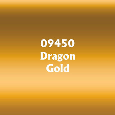 RPR09450 Dragon Gold Acrylic Reaper Master Series Hobby Paint .5oz (ONLINE ORDER ONLY)