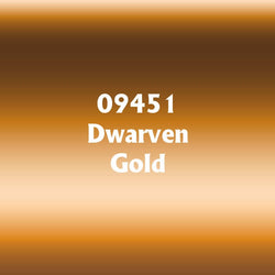 RPR09451 Dwarven Gold Acrylic Reaper Master Series Hobby Paint .5oz (ONLINE ORDER ONLY)