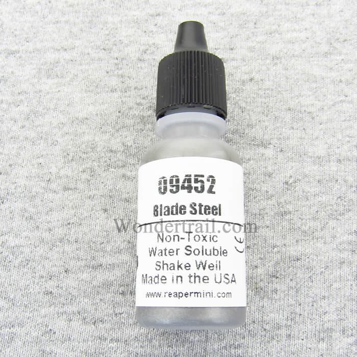 RPR09452 Blade Steel Acrylic Reaper Master Series Hobby Paint .5oz (ONLINE ORDER ONLY)