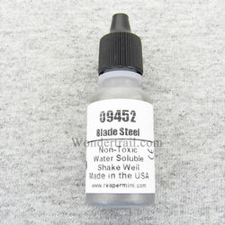 RPR09452 Blade Steel Acrylic Reaper Master Series Hobby Paint .5oz (ONLINE ORDER ONLY)