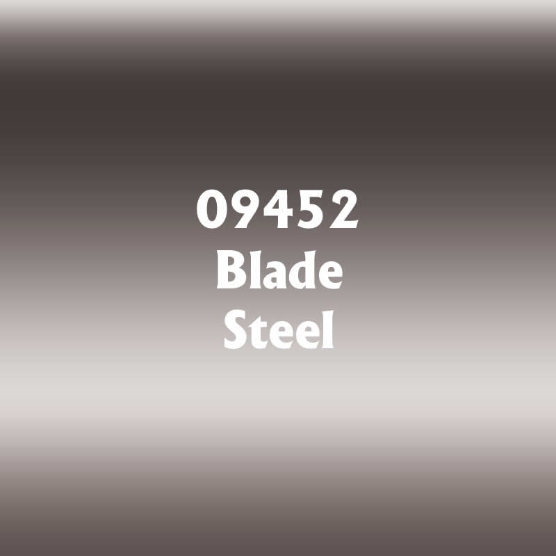 RPR09452 Blade Steel Acrylic Reaper Master Series Hobby Paint .5oz (ONLINE ORDER ONLY)