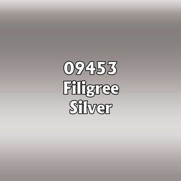 RPR09453 Flilgree Silver Acrylic Reaper Master Series Hobby Paint .5oz (ONLINE ORDER ONLY)