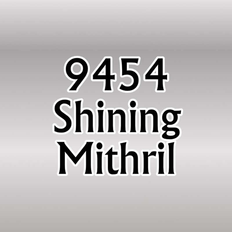 RPR09454 Shining Mithril Acrylic Master Series Hobby Paint .5oz Dropper Bottle (ONLINE ORDER ONLY)