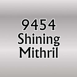 RPR09454 Shining Mithril Acrylic Master Series Hobby Paint .5oz Dropper Bottle (ONLINE ORDER ONLY)