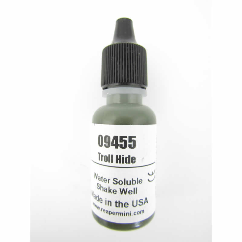 RPR09455 Troll Hide Acrylic Master Series Hobby Paint .5oz Dropper Bottle (ONLINE ORDER ONLY)