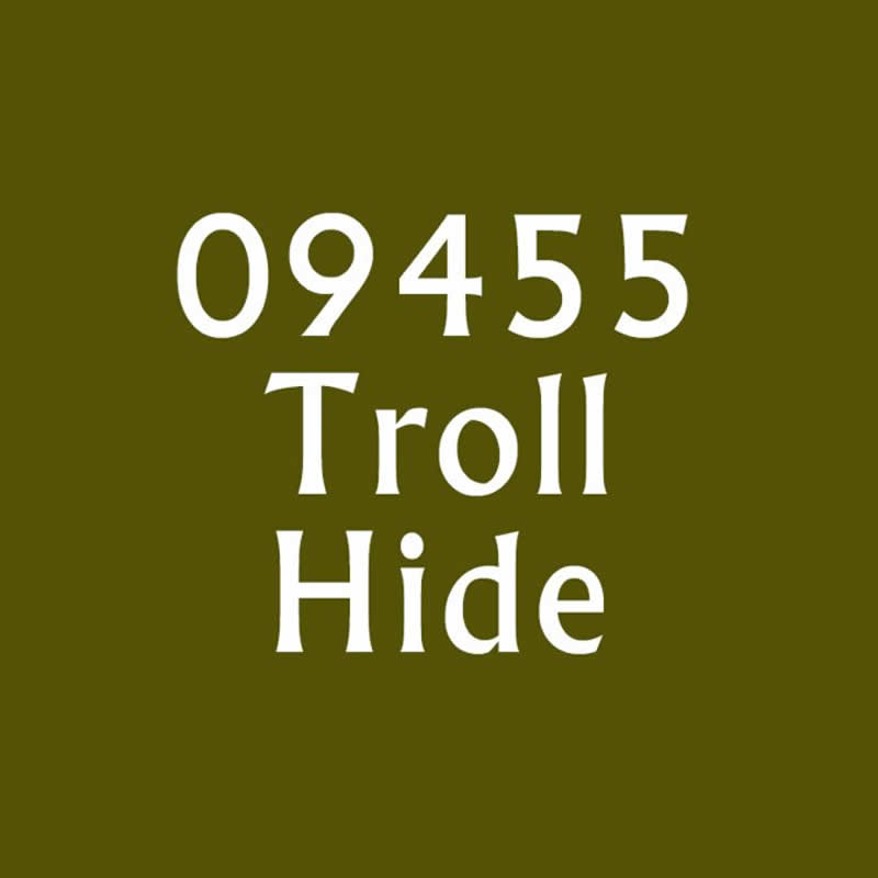RPR09455 Troll Hide Acrylic Master Series Hobby Paint .5oz Dropper Bottle (ONLINE ORDER ONLY)