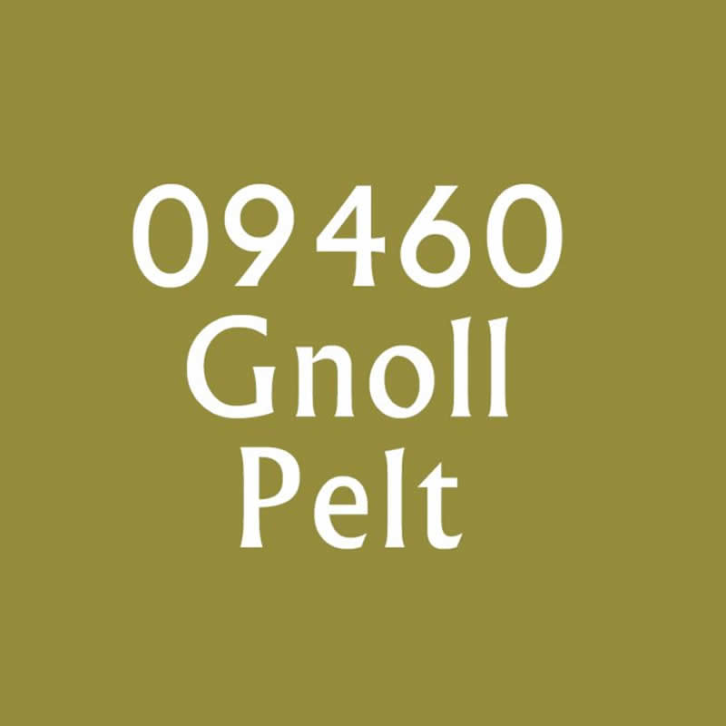 RPR09460 Gnoll Pelt Acrylic Master Series Hobby Paint .5oz Dropper Bottle (ONLINE ORDER ONLY)