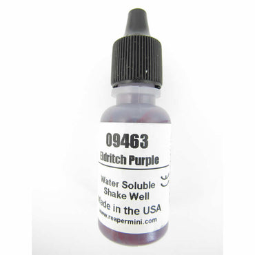 RPR09463 Eldritch Purple Acrylic Master Series Hobby Paint .5oz Dropper Bottle (ONLINE ORDER ONLY)