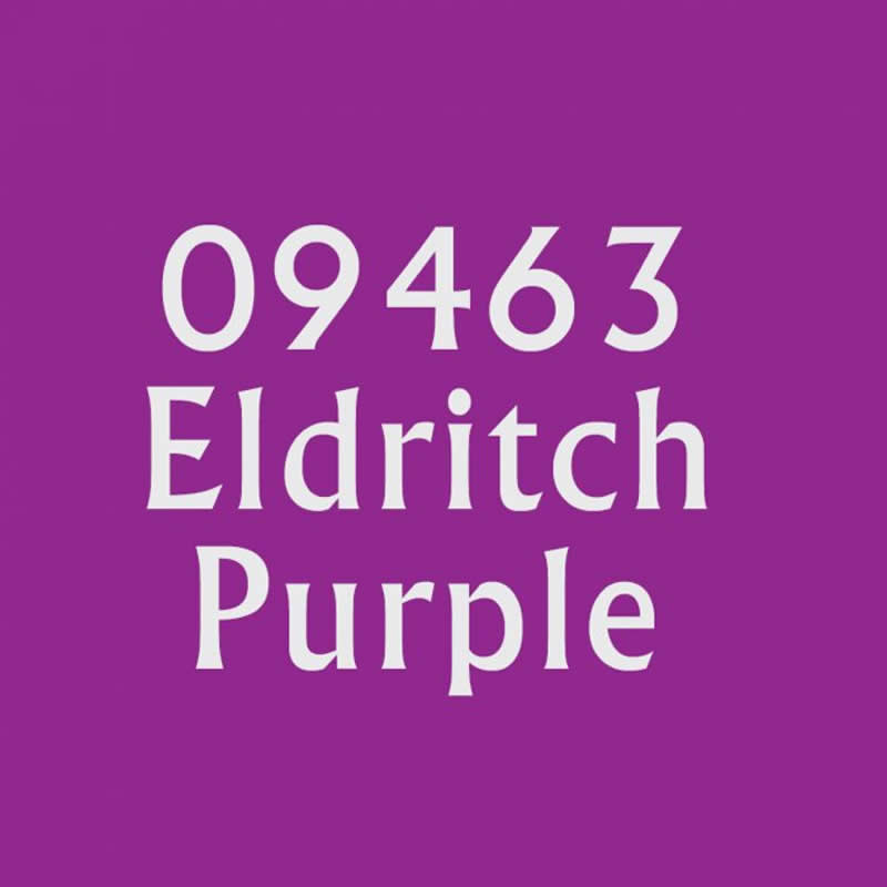 RPR09463 Eldritch Purple Acrylic Master Series Hobby Paint .5oz Dropper Bottle (ONLINE ORDER ONLY)