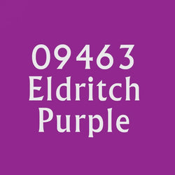 RPR09463 Eldritch Purple Acrylic Master Series Hobby Paint .5oz Dropper Bottle (ONLINE ORDER ONLY)