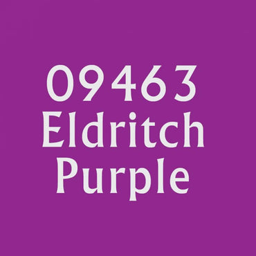 RPR09463 Eldritch Purple Acrylic Master Series Hobby Paint .5oz Dropper Bottle (ONLINE ORDER ONLY)