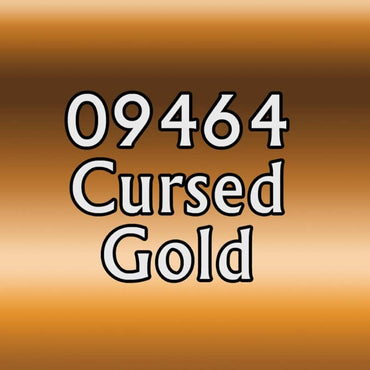 RPR09464 Cursed Gold Acrylic Master Series Hobby Paint .5oz Dropper Bottle (ONLINE ORDER ONLY)