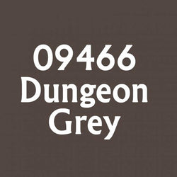 RPR09466 Dungeon Grey Acrylic Reaper Master Series Hobby Paint .5oz Dropper (ONLINE ORDER ONLY)