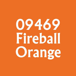 RPR09469 Fireball Orange Acrylic Reaper Master Series Hobby Paint .5oz (ONLINE ORDER ONLY)