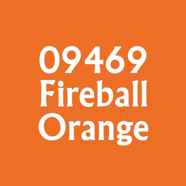RPR09469 Fireball Orange Acrylic Reaper Master Series Hobby Paint .5oz (ONLINE ORDER ONLY)