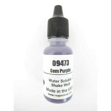RPR09473 Gem Purple Acrylic Reaper Master Series Hobby Paint .5oz (ONLINE ORDER ONLY)