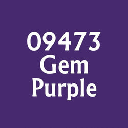 RPR09473 Gem Purple Acrylic Reaper Master Series Hobby Paint .5oz (ONLINE ORDER ONLY)