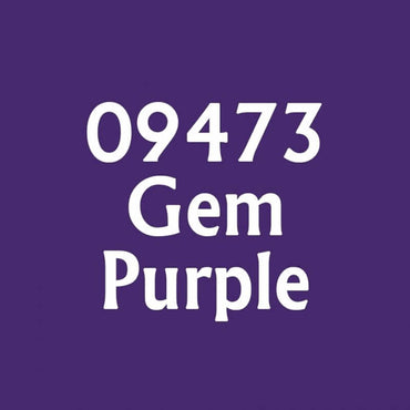 RPR09473 Gem Purple Acrylic Reaper Master Series Hobby Paint .5oz (ONLINE ORDER ONLY)