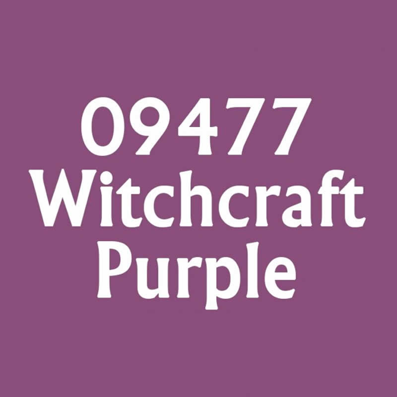 RPR09477 Witchcraft Purple Acrylic Reaper Master Series Hobby Paint .5oz (ONLINE ORDER ONLY)