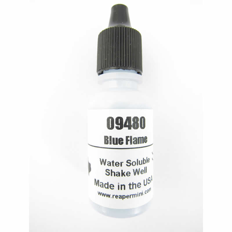 RPR09480 Blue Flame Acrylic Reaper Master Series Hobby Paint .5oz Dropper (ONLINE ORDER ONLY)