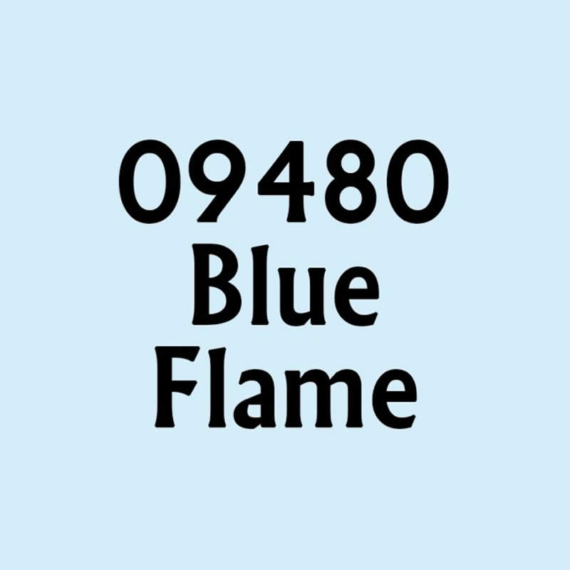RPR09480 Blue Flame Acrylic Reaper Master Series Hobby Paint .5oz Dropper (ONLINE ORDER ONLY)