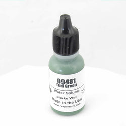 RPR09481 Turf Green Acrylic Reaper Master Series Hobby Paint .5oz Dropper Bottle (ONLINE ORDER ONLY)