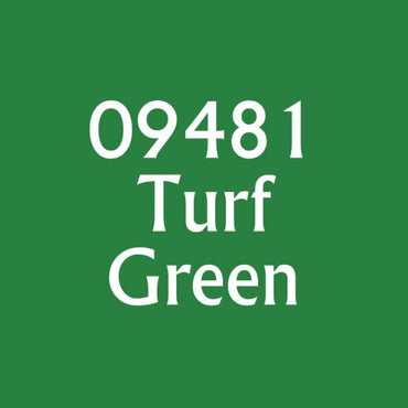 RPR09481 Turf Green Acrylic Reaper Master Series Hobby Paint .5oz Dropper Bottle (ONLINE ORDER ONLY)