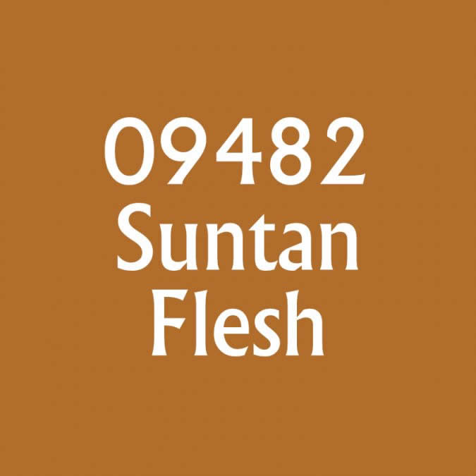 RPR09482 Suntan Flesh Acrylic Reaper Master Series Hobby Paint .5oz Dropper Bottle (ONLINE ORDER ONLY)