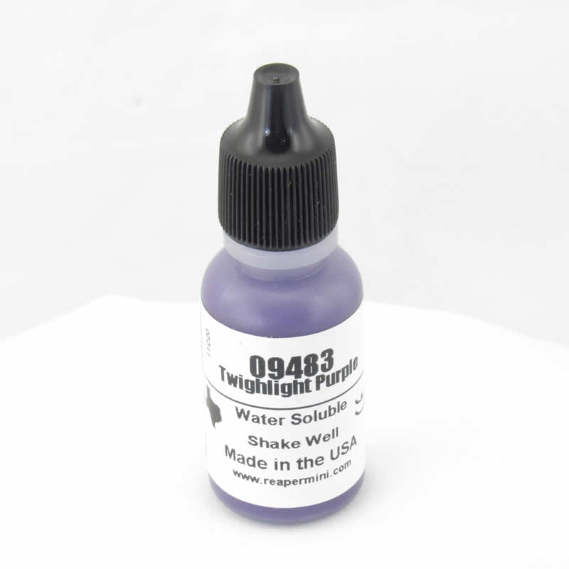 RPR09483 Twilight Purple Acrylic Reaper Master Series Hobby Paint .5oz Dropper Bottle (ONLINE ORDER ONLY)