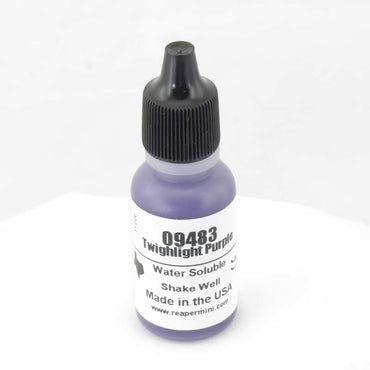 RPR09483 Twilight Purple Acrylic Reaper Master Series Hobby Paint .5oz Dropper Bottle (ONLINE ORDER ONLY)