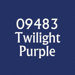 RPR09483 Twilight Purple Acrylic Reaper Master Series Hobby Paint .5oz Dropper Bottle (ONLINE ORDER ONLY)