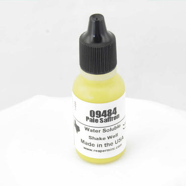 RPR09484 Pale Saffron Acrylic Reaper Master Series Hobby Paint .5oz Dropper Bottle (ONLINE ORDER ONLY)