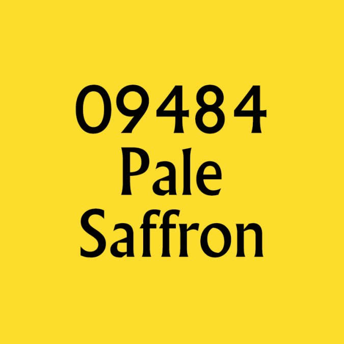 RPR09484 Pale Saffron Acrylic Reaper Master Series Hobby Paint .5oz Dropper Bottle (ONLINE ORDER ONLY)