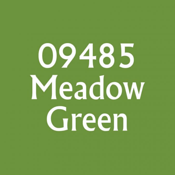 RPR09485 Meadow Green Acrylic Reaper Master Series Hobby Paint .5oz Dropper Bottle (ONLINE ORDER ONLY)