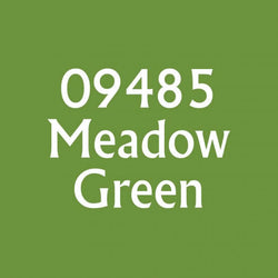 RPR09485 Meadow Green Acrylic Reaper Master Series Hobby Paint .5oz Dropper Bottle (ONLINE ORDER ONLY)