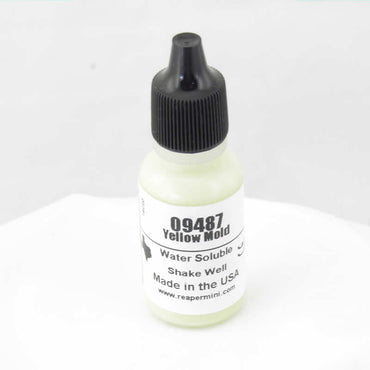 RPR09487 Yellow Mold Acrylic Reaper Master Series Hobby Paint .5oz Dropper Bottle (ONLINE ORDER ONLY)