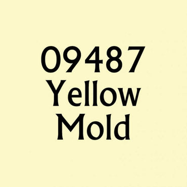 RPR09487 Yellow Mold Acrylic Reaper Master Series Hobby Paint .5oz Dropper Bottle (ONLINE ORDER ONLY)