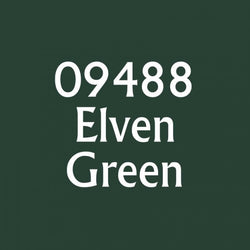 RPR09488 Elven Green Acrylic Reaper Master Series Hobby Paint .5oz Dropper Bottle (ONLINE ORDER ONLY)