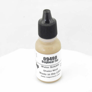 RPR09490 Bugbear Fur Acrylic Reaper Master Series Hobby Paint .5oz Dropper Bottle (ONLINE ORDER ONLY)
